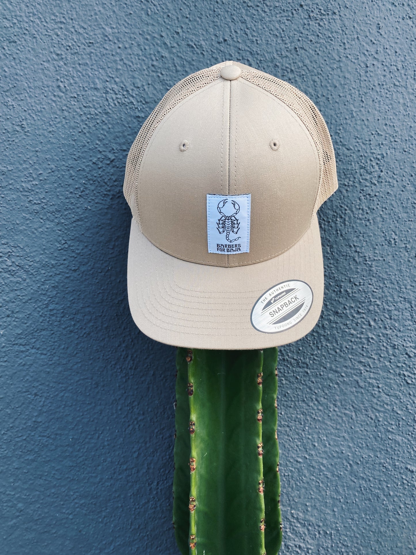 B4B Scorpion Trucker Hats