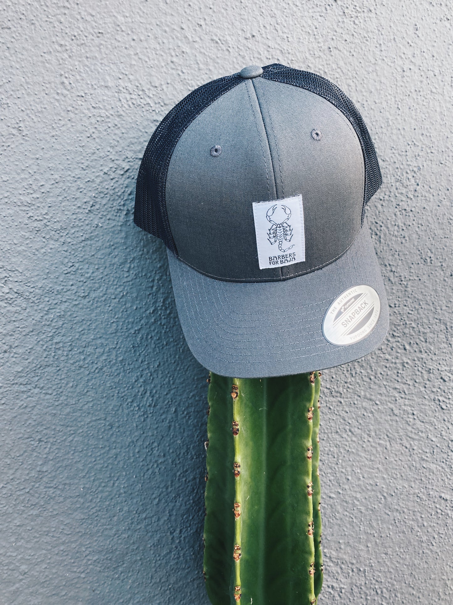 B4B Scorpion Trucker Hats