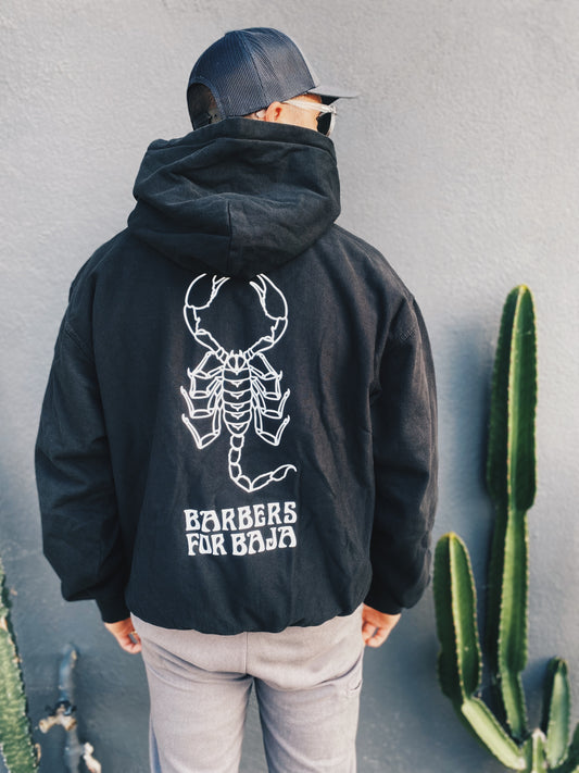 B4B Stussy Scorpion Hoodie