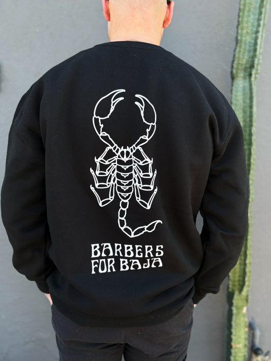 B4B Scorpion Crewneck
