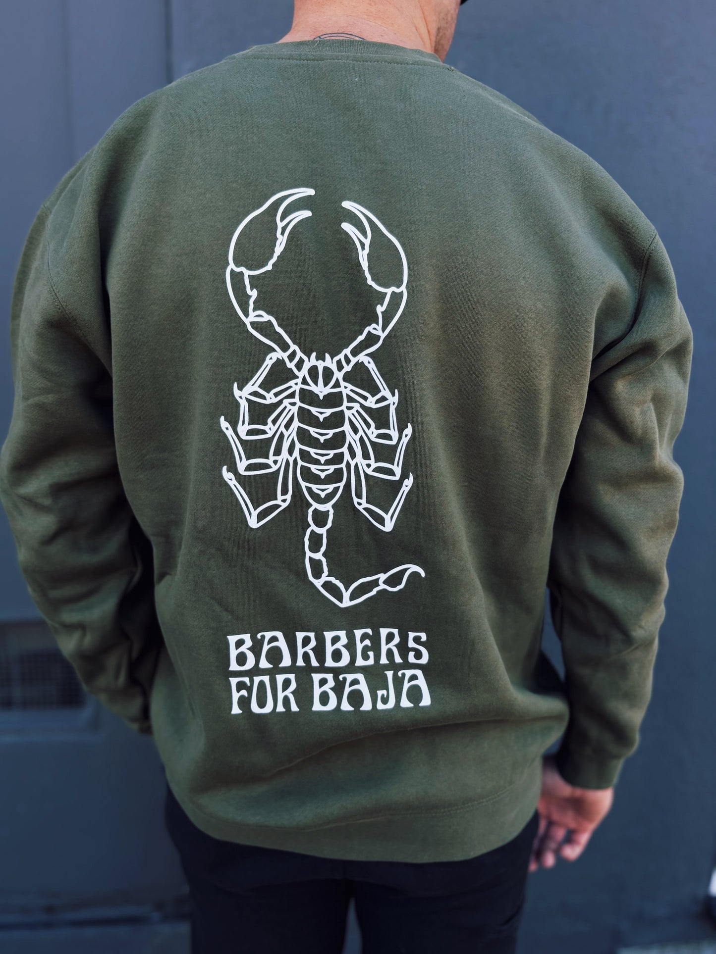 B4B Scorpion Crewneck