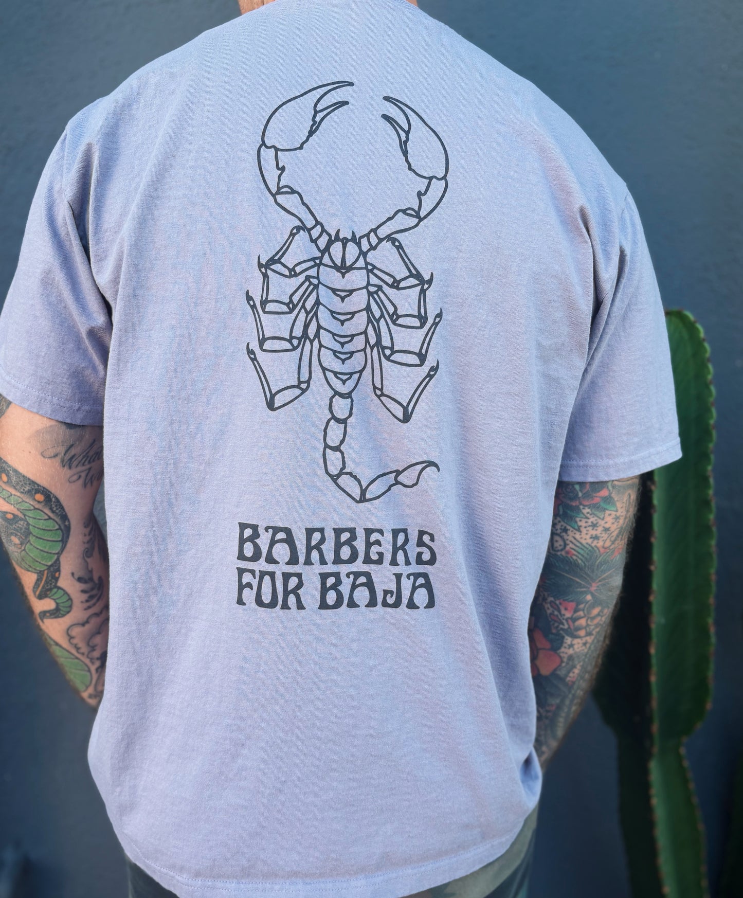 B4B x Stussy T Shirt