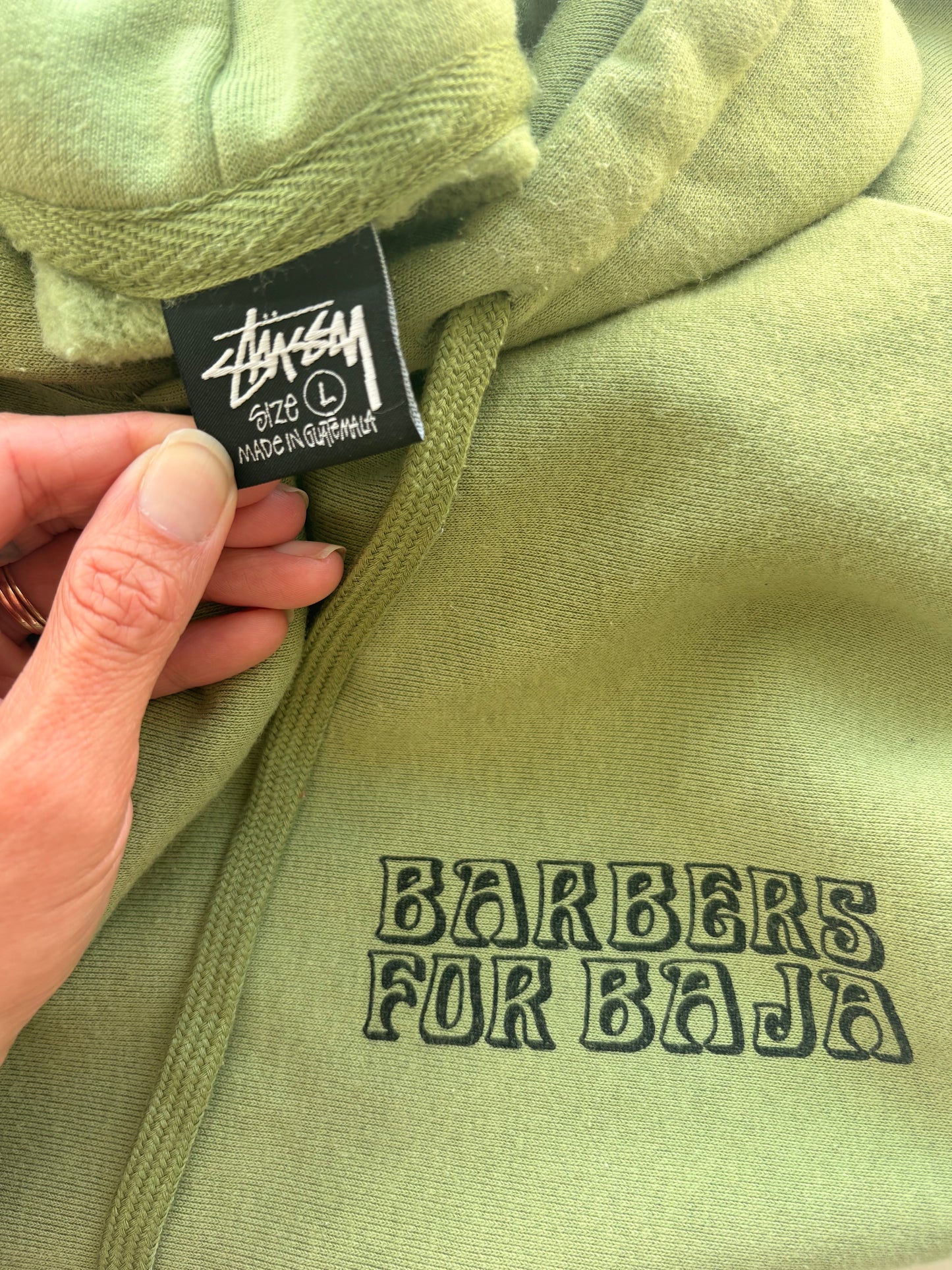 B4B x Stussy              Road Runner Hoodie