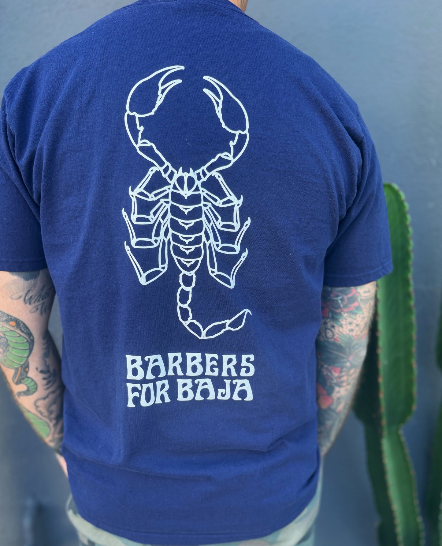 B4B x Stussy T Shirt