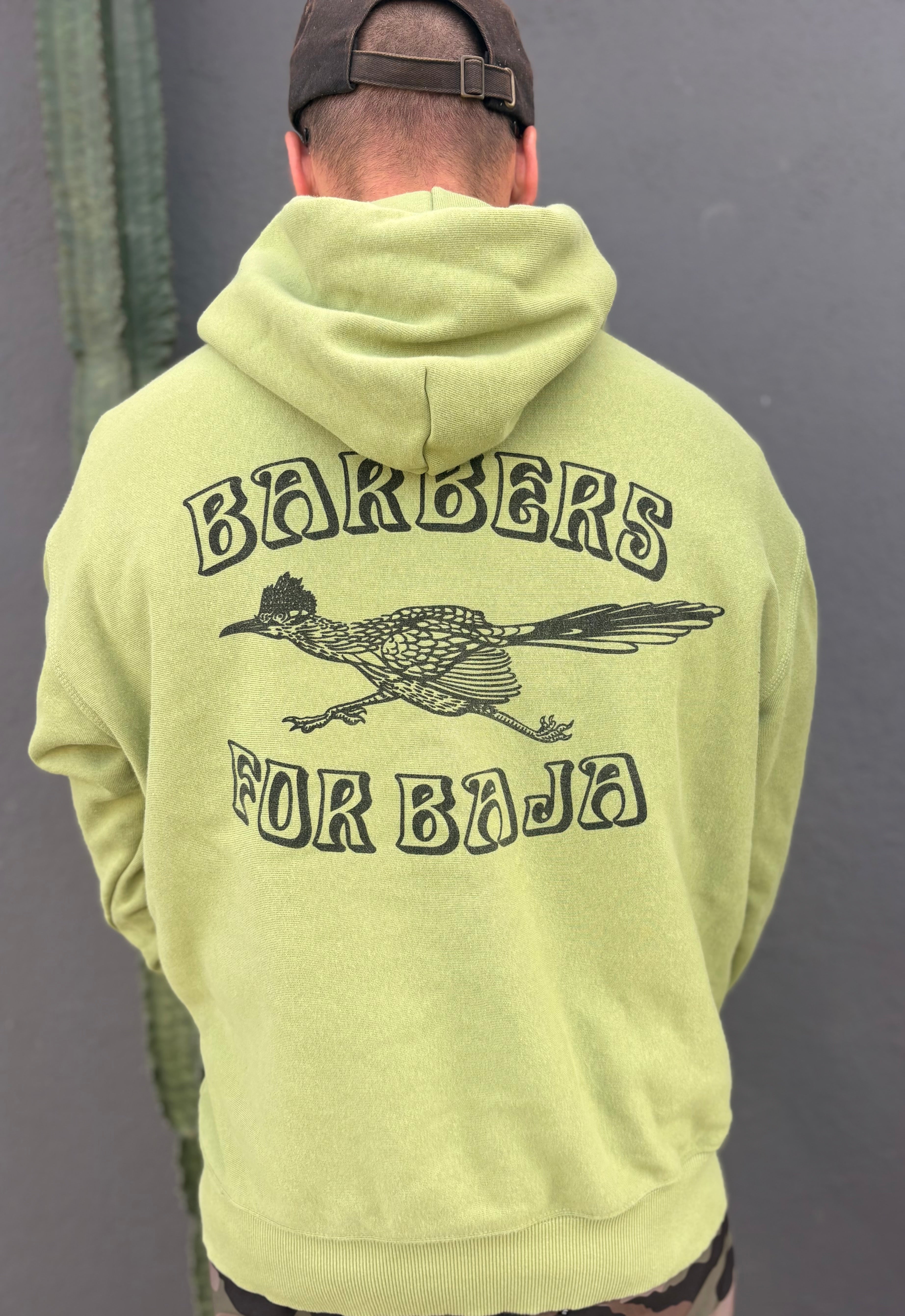B4B x Stussy Road Runner Hoodie – barbers-for-baja