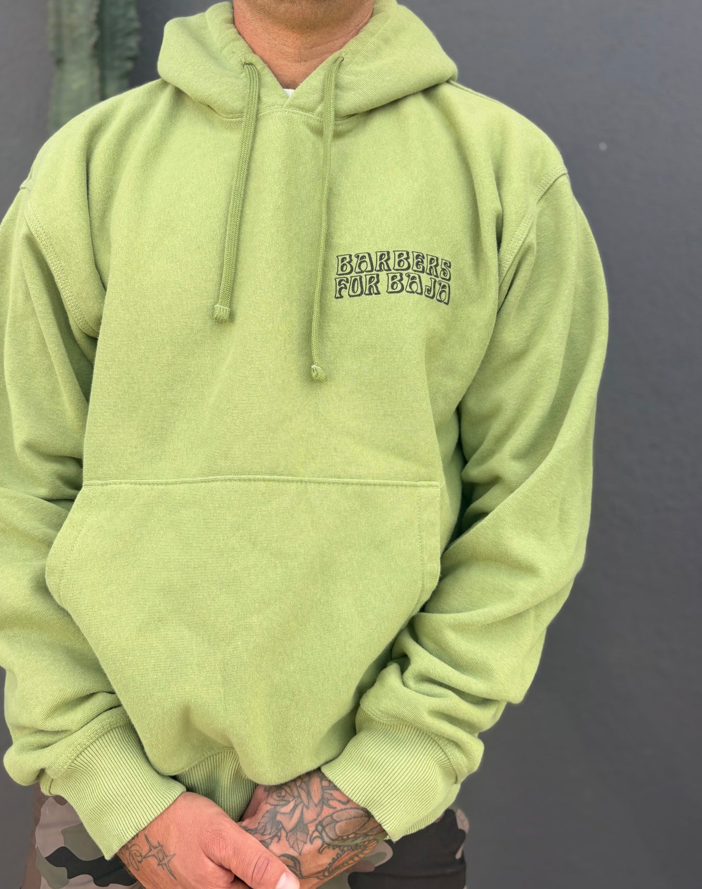 B4B x Stussy              Road Runner Hoodie