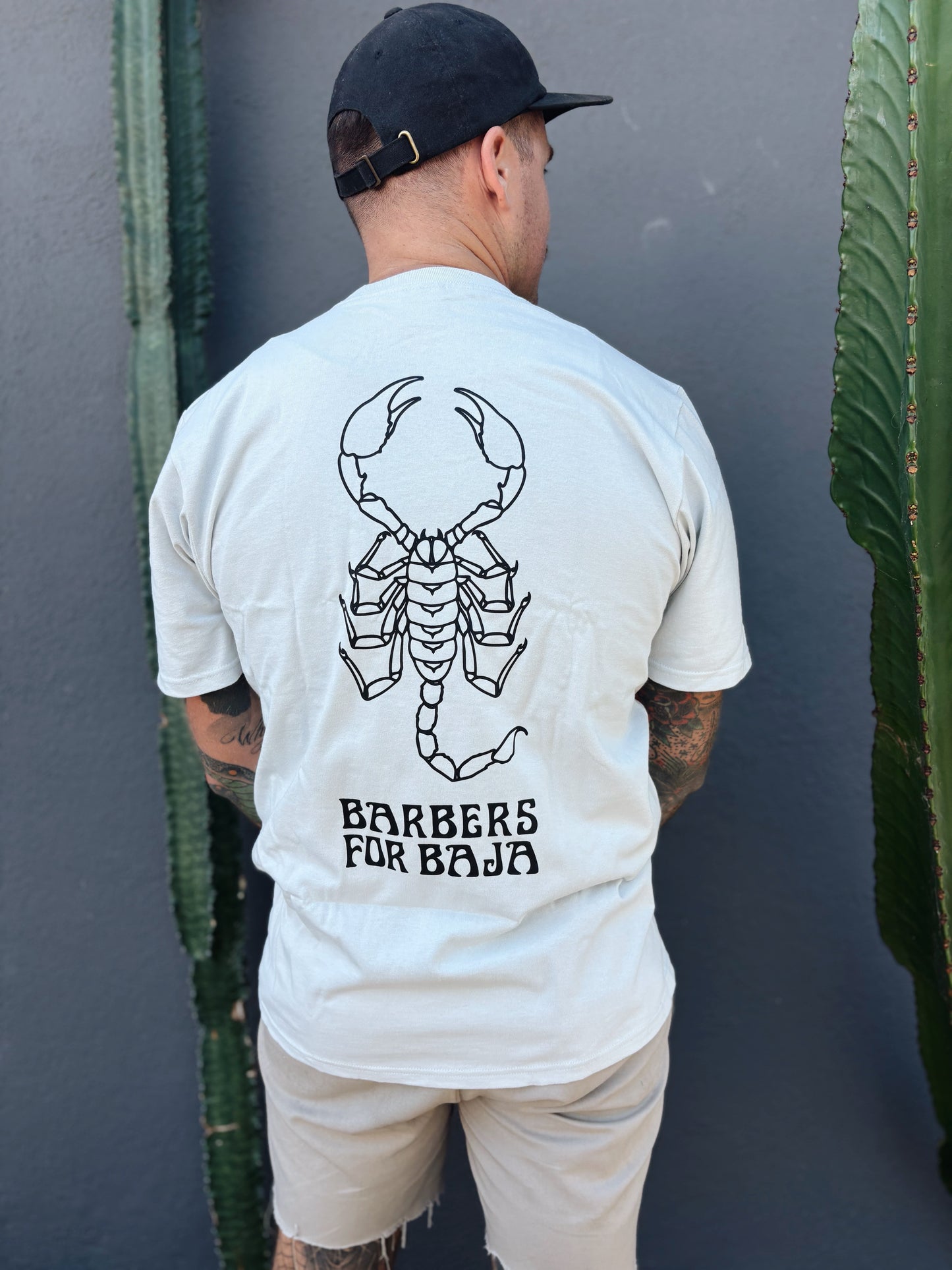 B4B x Stussy T Shirt