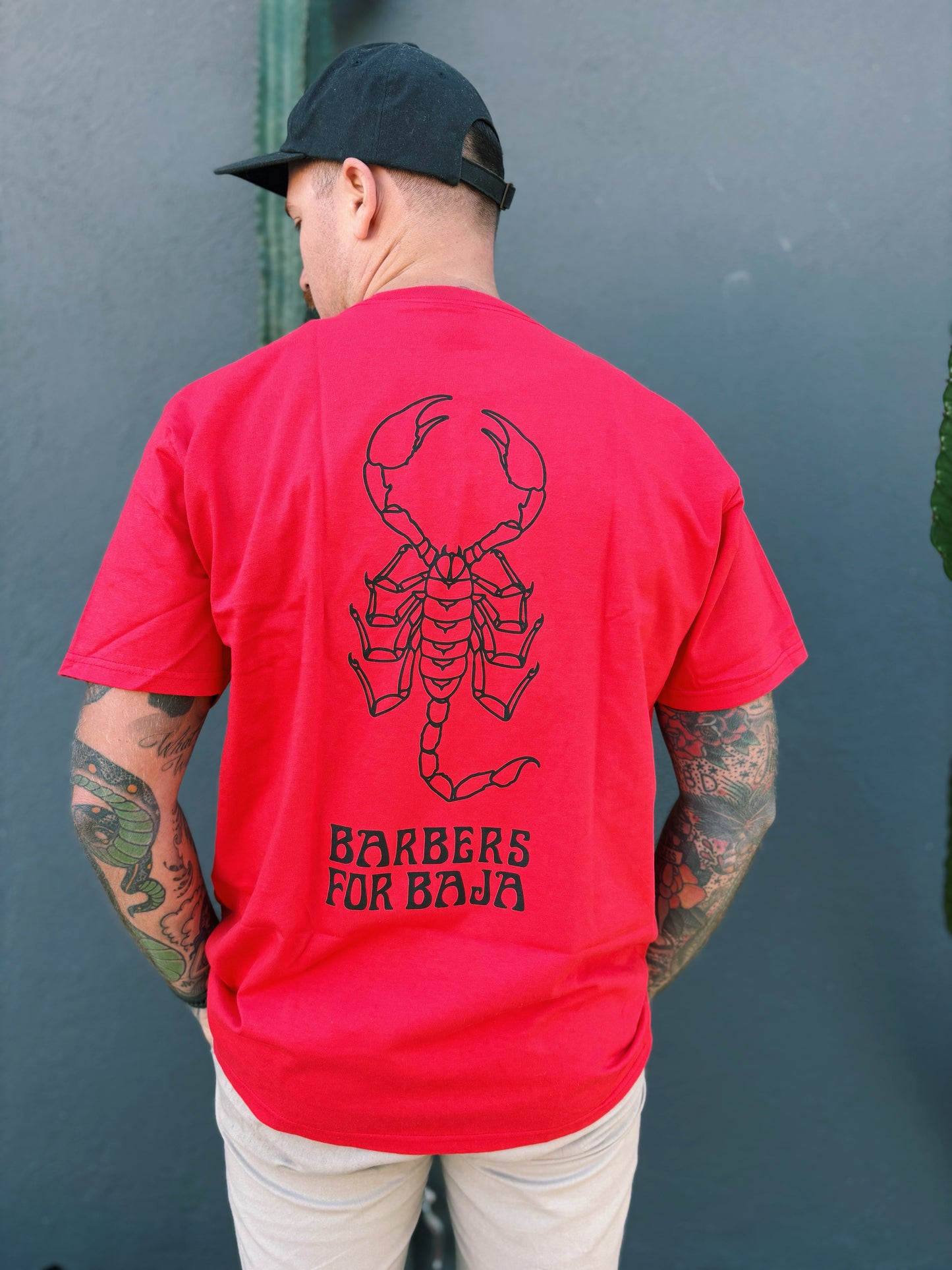 B4B x Stussy T Shirt