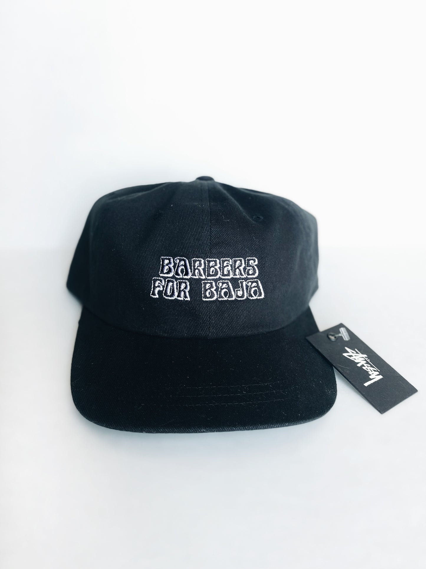 Barbers For Baja Dad Hat